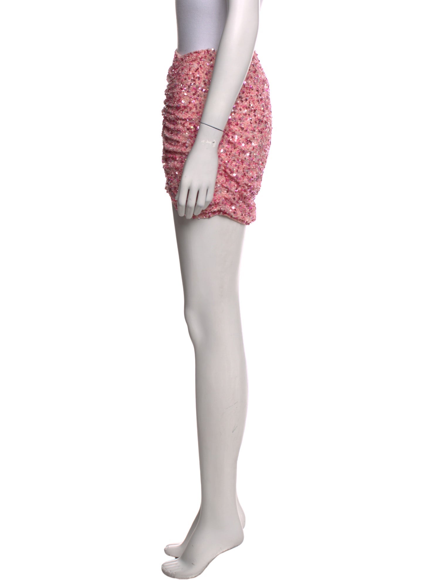 Retrofête Chain-Link Accents Mini Skirt