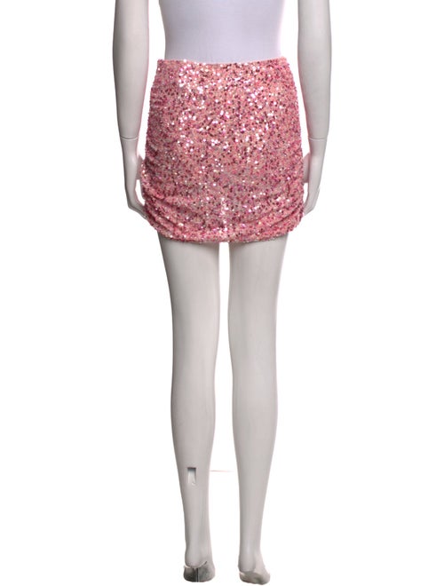 Retrofête Chain-Link Accents Mini Skirt