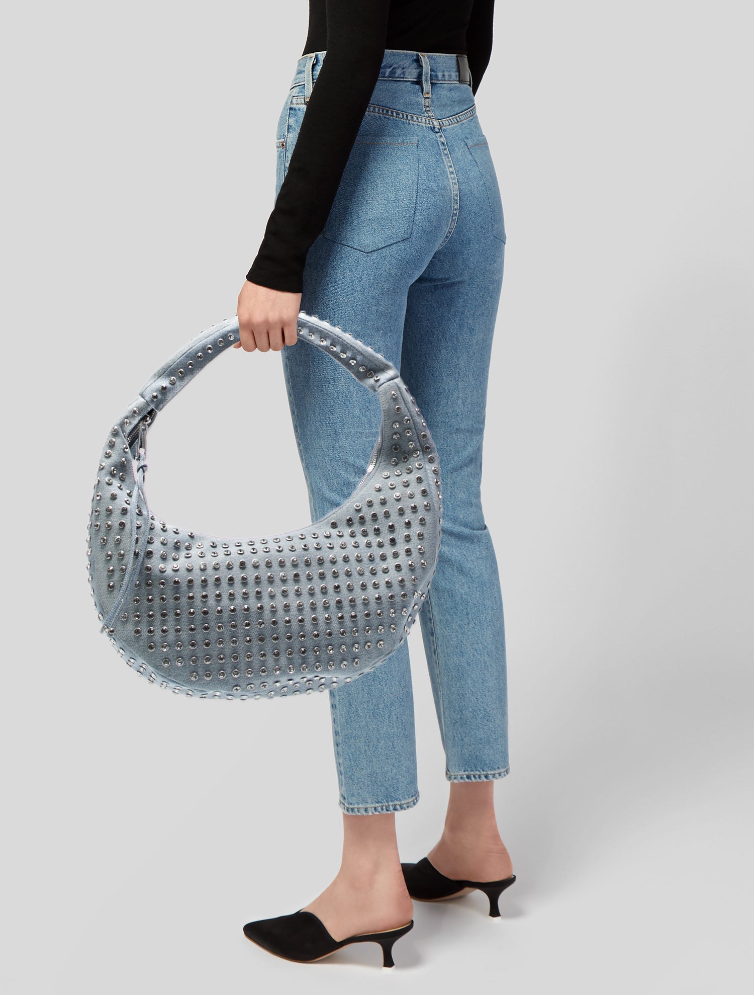 Retrofête Denim Shoulder Bag w/ Tags