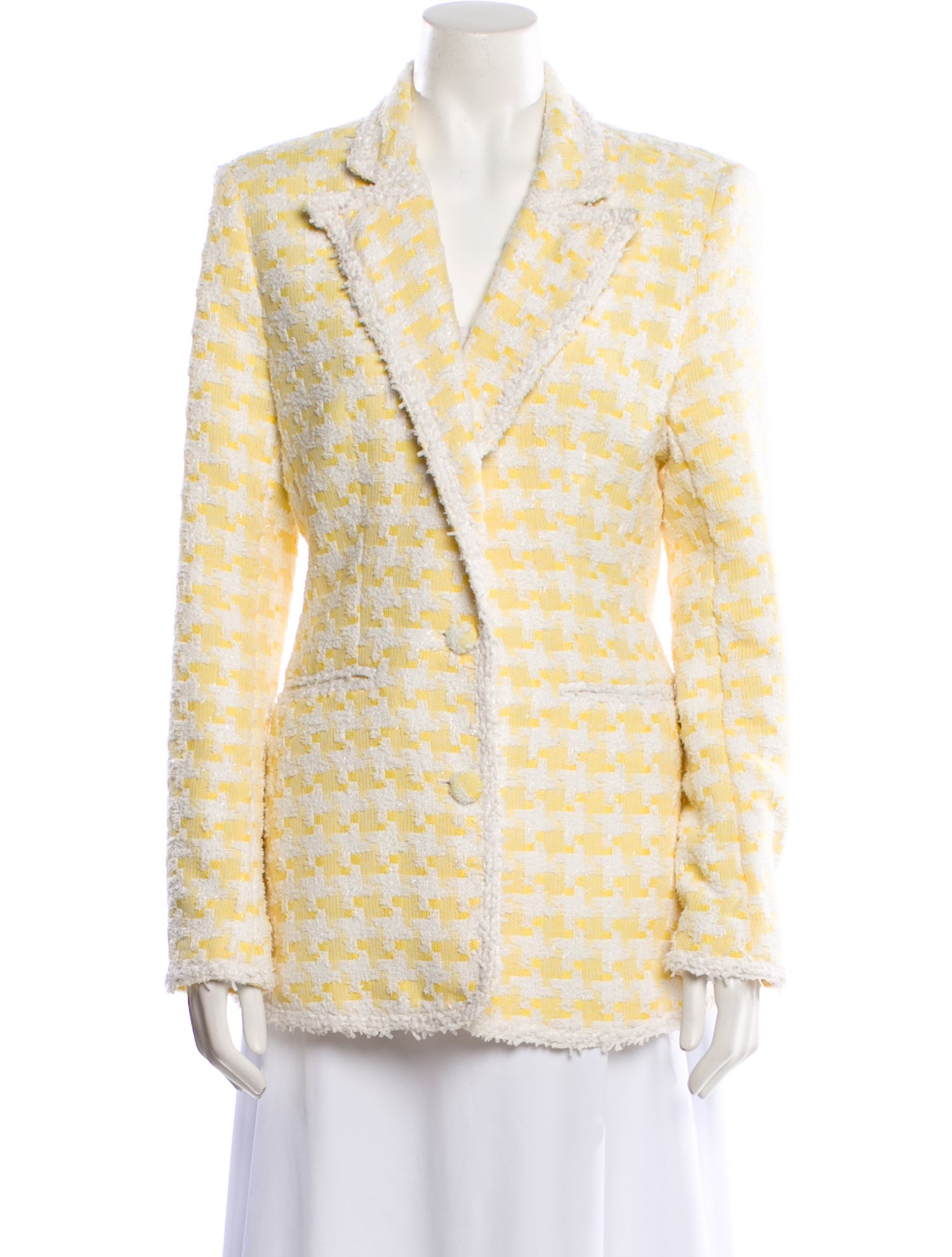 Retrofête Printed Blazer