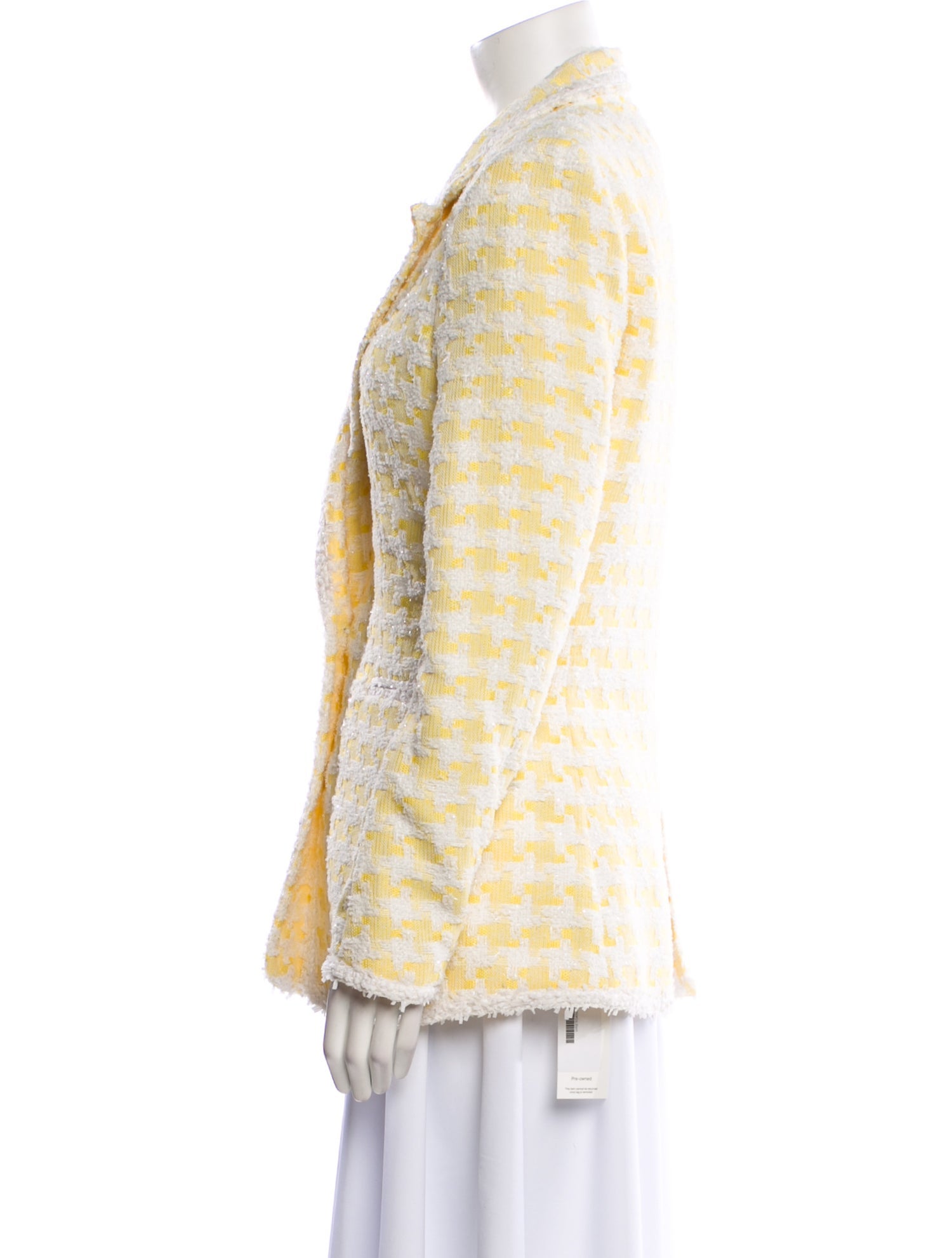 Retrofête Printed Blazer