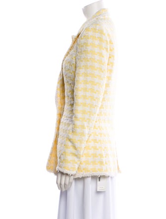 Retrofête Printed Blazer