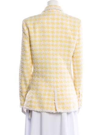 Retrofête Printed Blazer