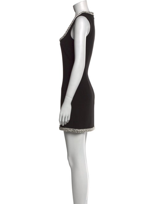 Retrofête Square Neckline Mini Dress