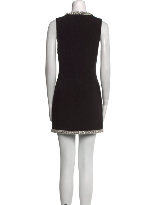 Retrofête Square Neckline Mini Dress