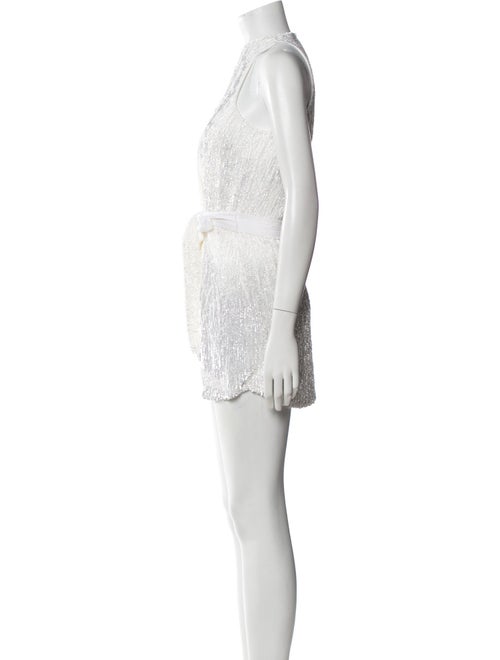 Retrofête Halterneck Mini Dress