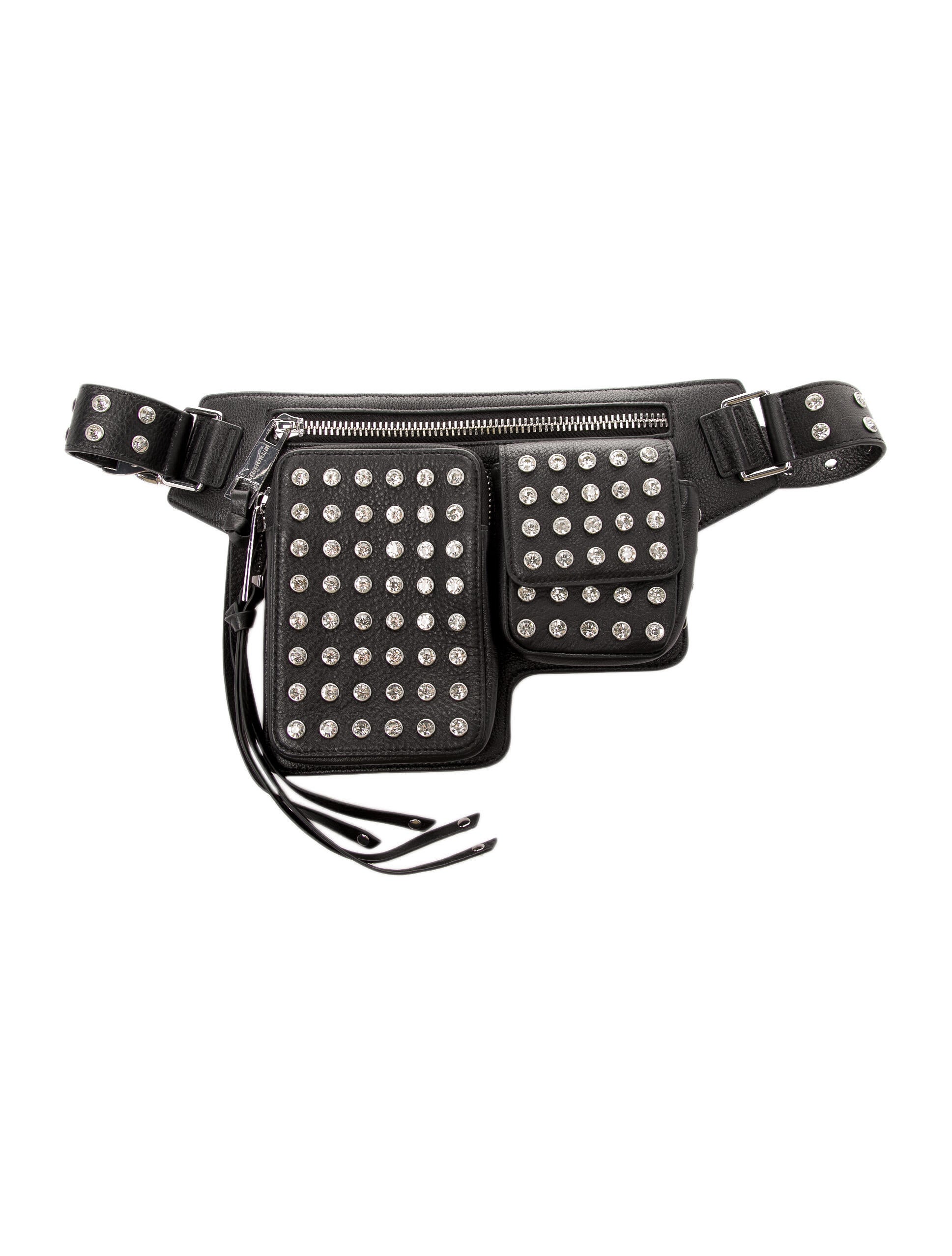 Retrofête Leather Belt Bag