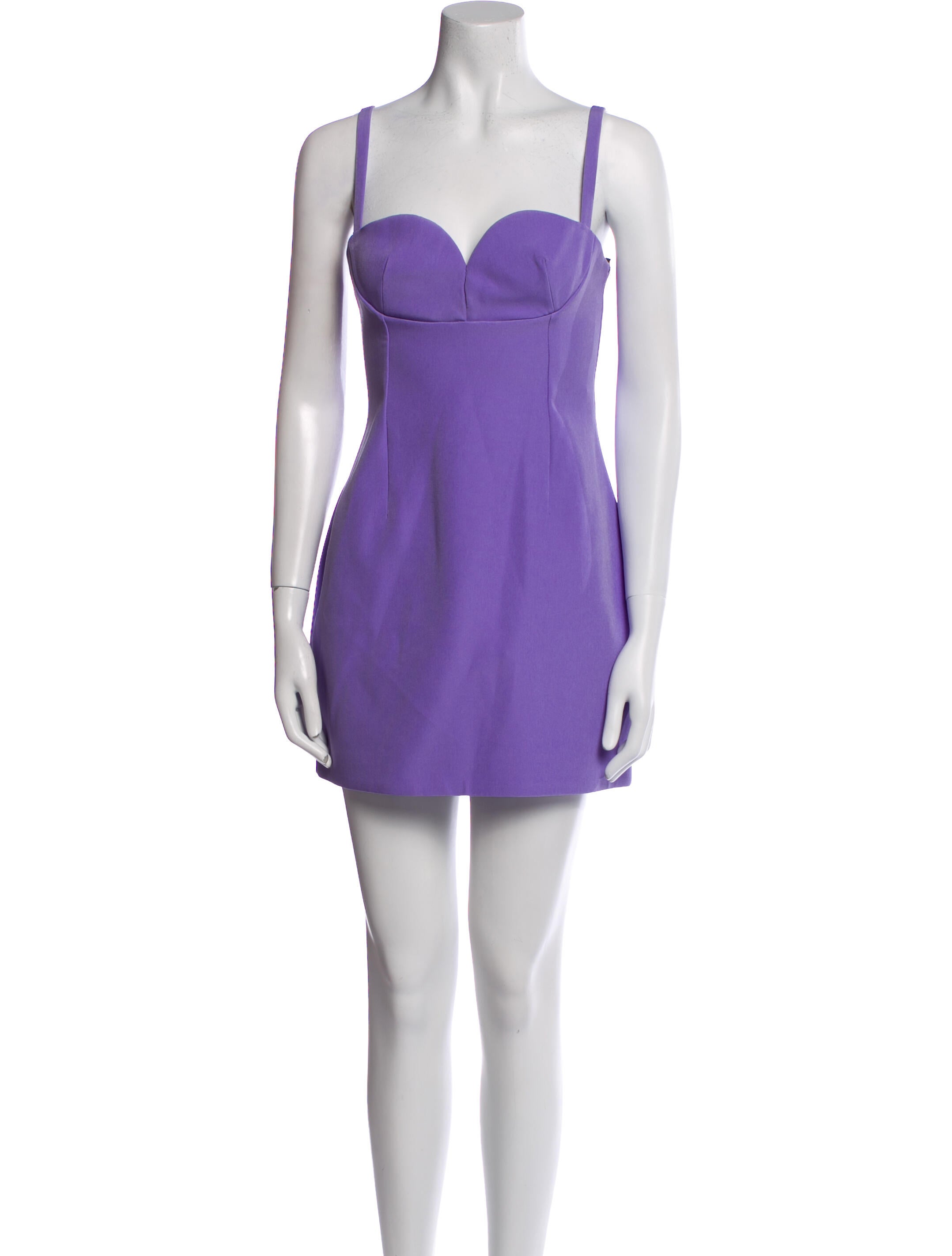 Retrofête Square Neckline Mini Dress w/ Tags