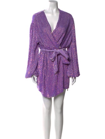 Retrofête Printed Mini Dress