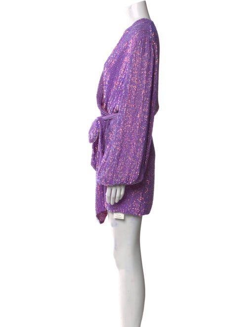 Retrofête Printed Mini Dress