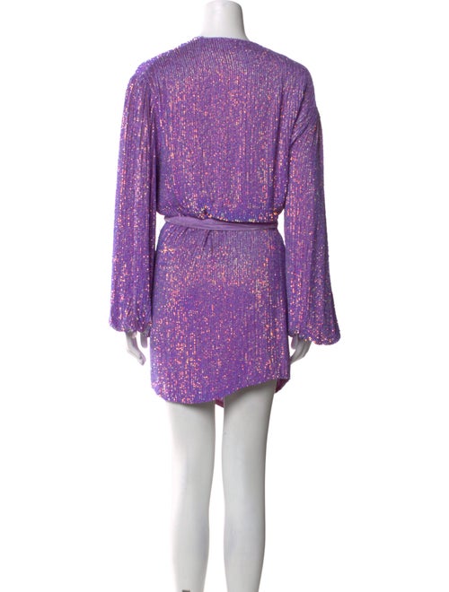 Retrofête Printed Mini Dress