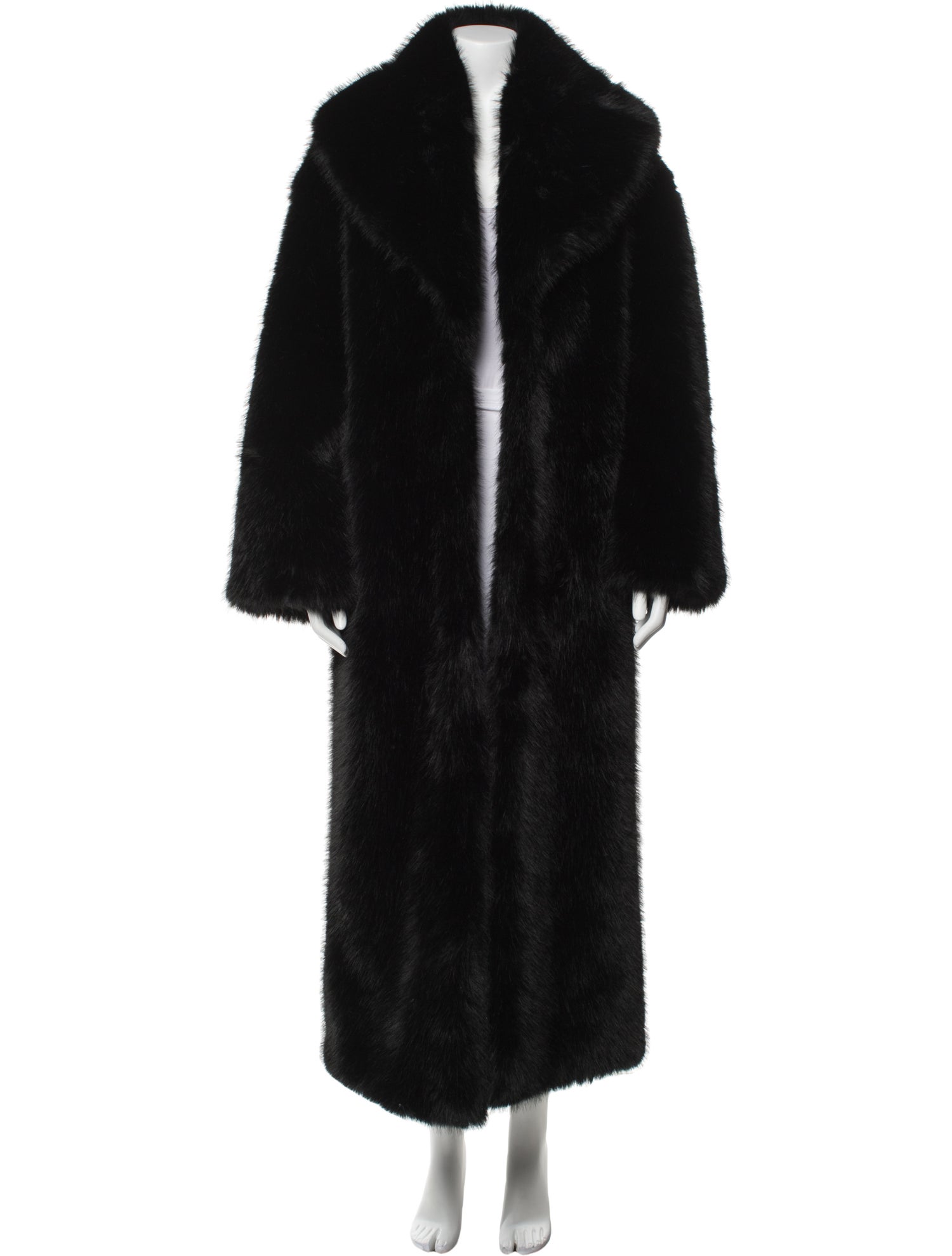 Retrofête Faux Fur Coat