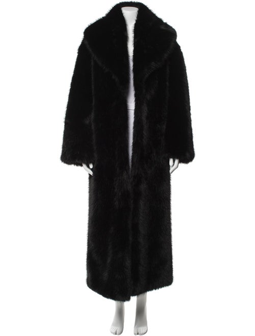 Retrofête Faux Fur Coat