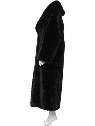 Retrofête Faux Fur Coat