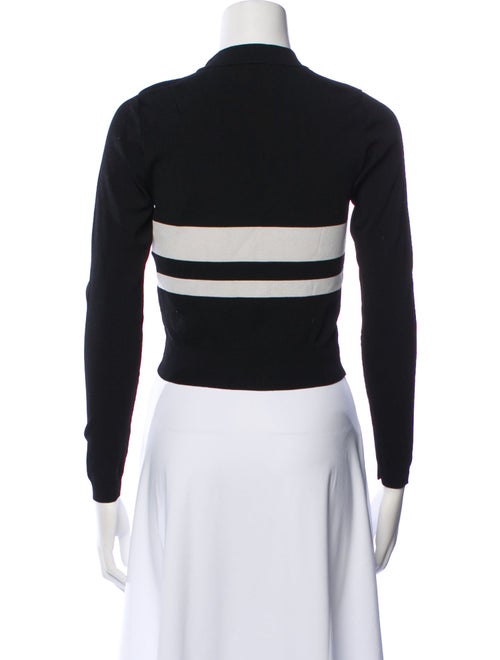 Retrofête Mock Neck Long Sleeve Crop Top