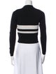 Retrofête Mock Neck Long Sleeve Crop Top