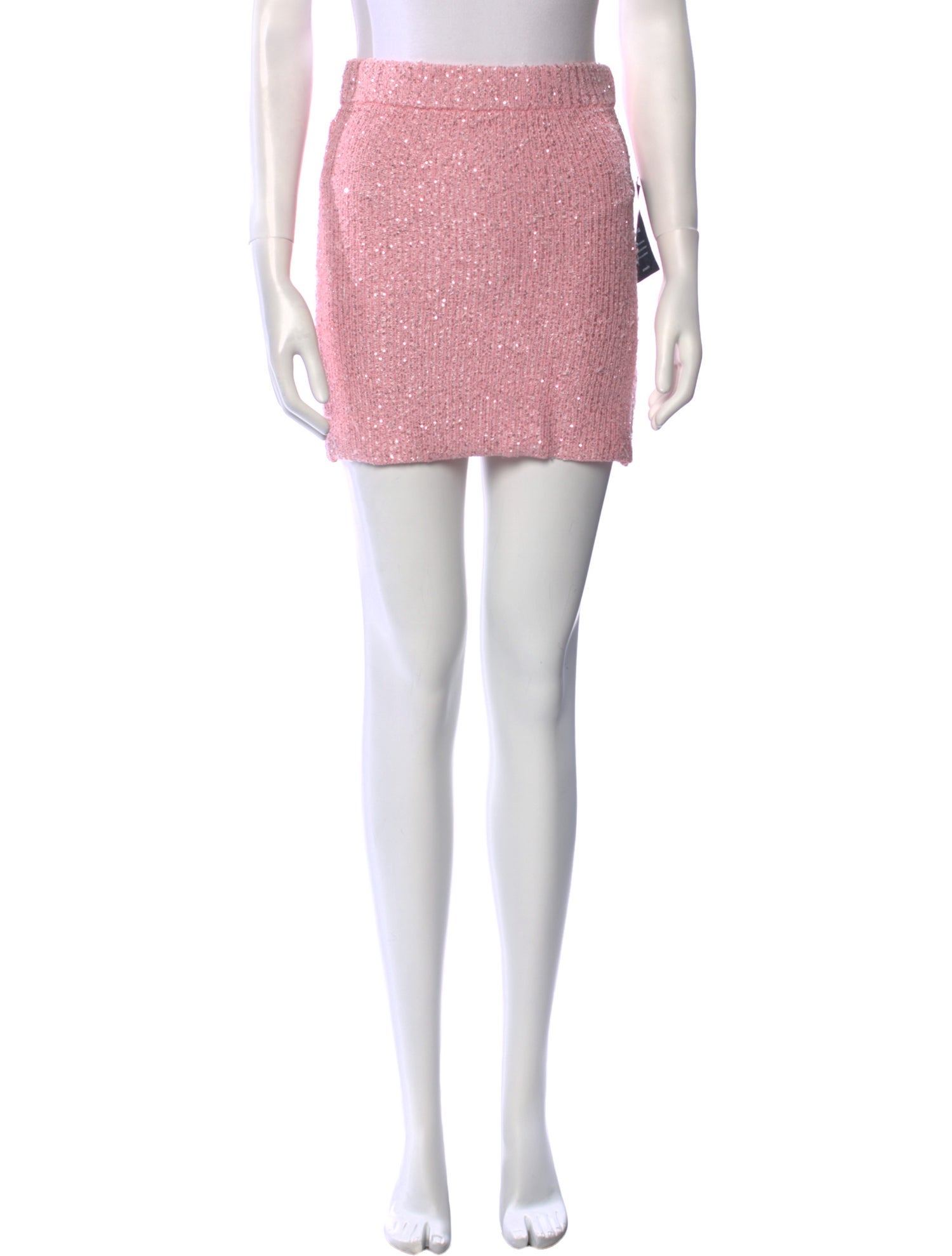 Retrofête Sequin Embellishments Mini Skirt w/ Tags