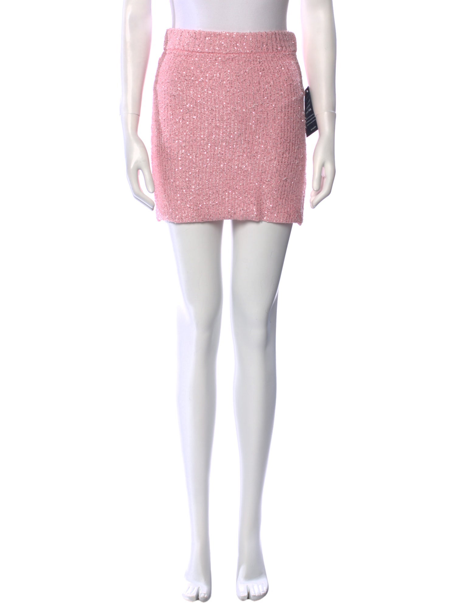 Retrofête Sequin Embellishments Mini Skirt w/ Tags