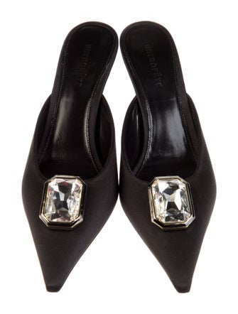 Retrofête Satin Mules