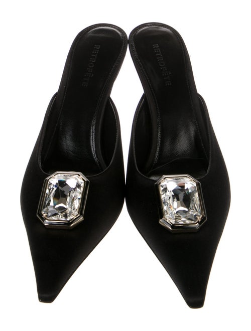 Retrofête Satin Mules