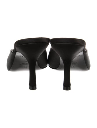 Retrofête Satin Mules