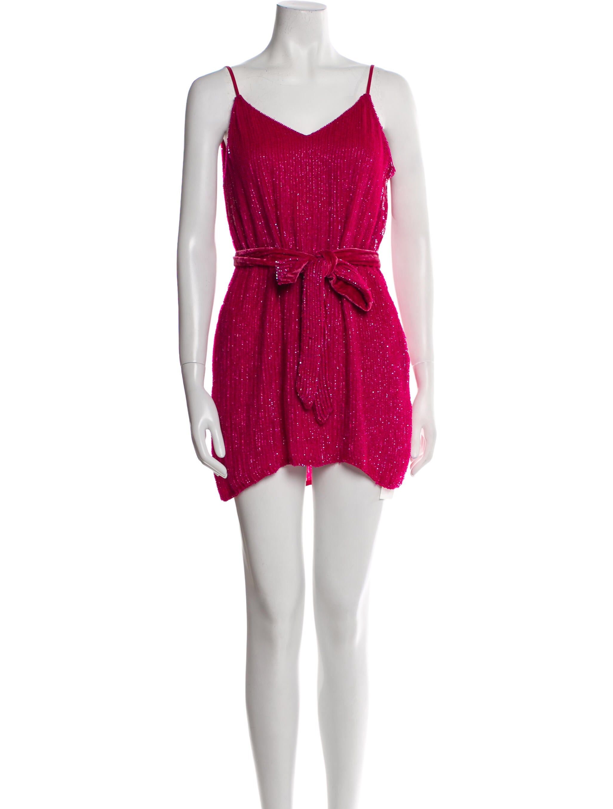 Retrofête Printed Mini Dress