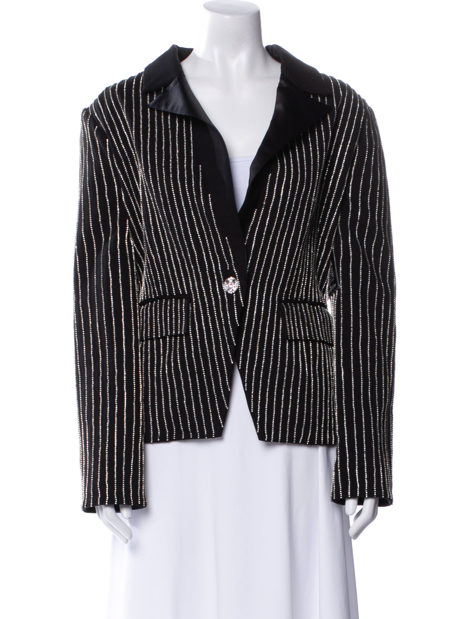 Retrofête Striped Blazer