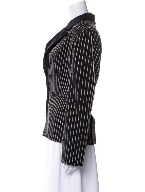 Retrofête Striped Blazer