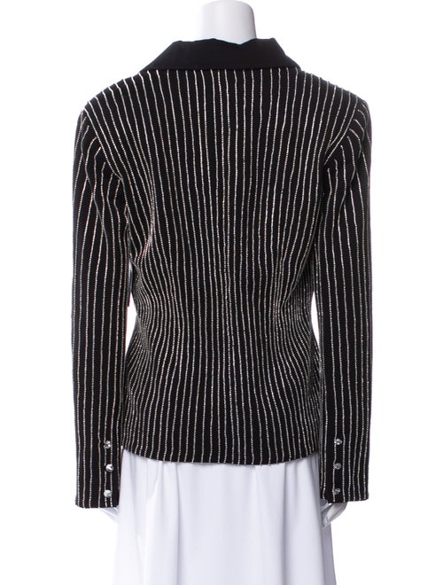 Retrofête Striped Blazer