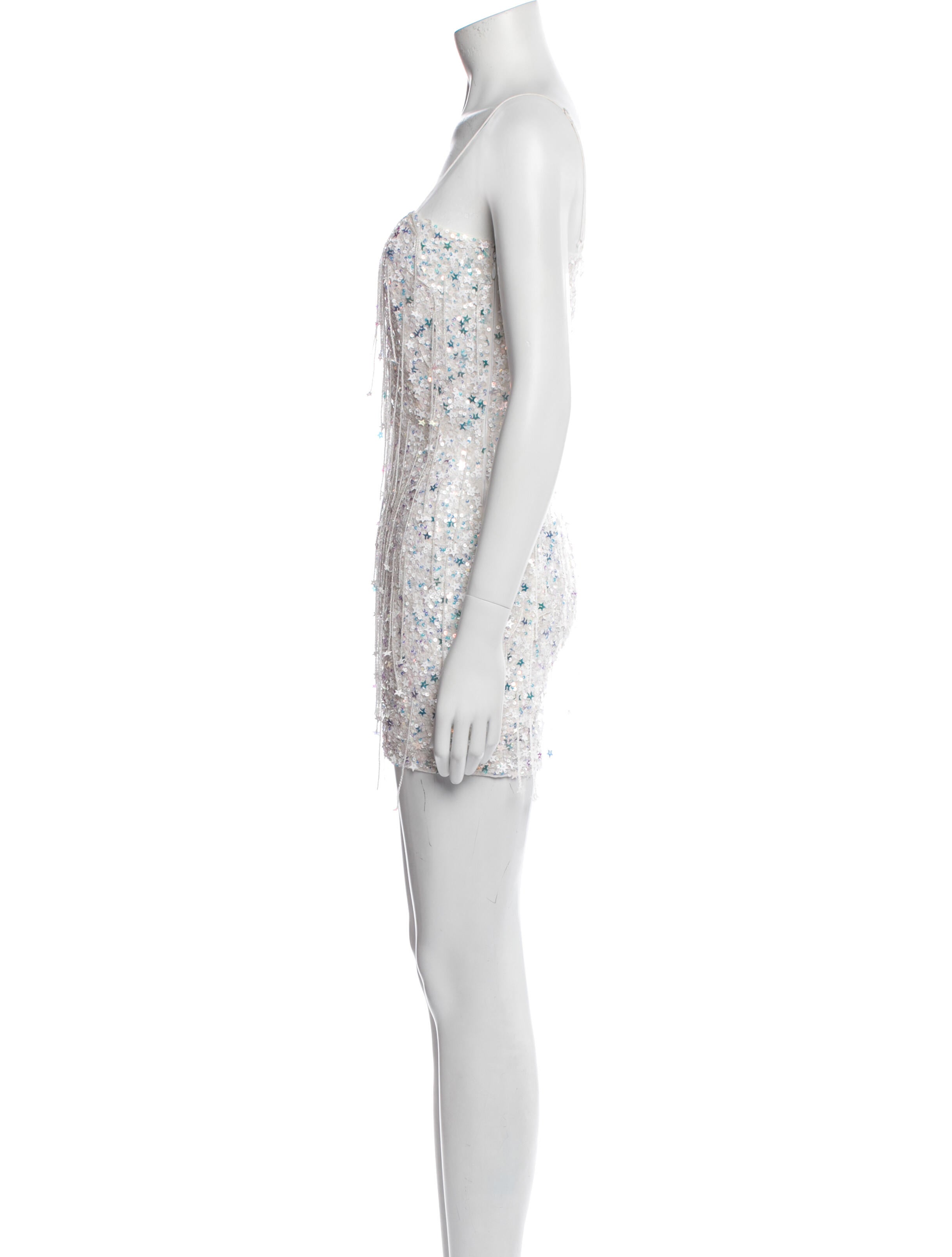 Retrofête Printed Mini Dress w/ Tags