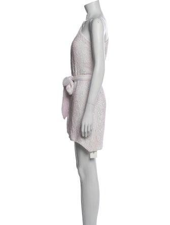 Retrofête One-Shoulder Mini Dress