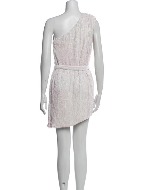 Retrofête One-Shoulder Mini Dress