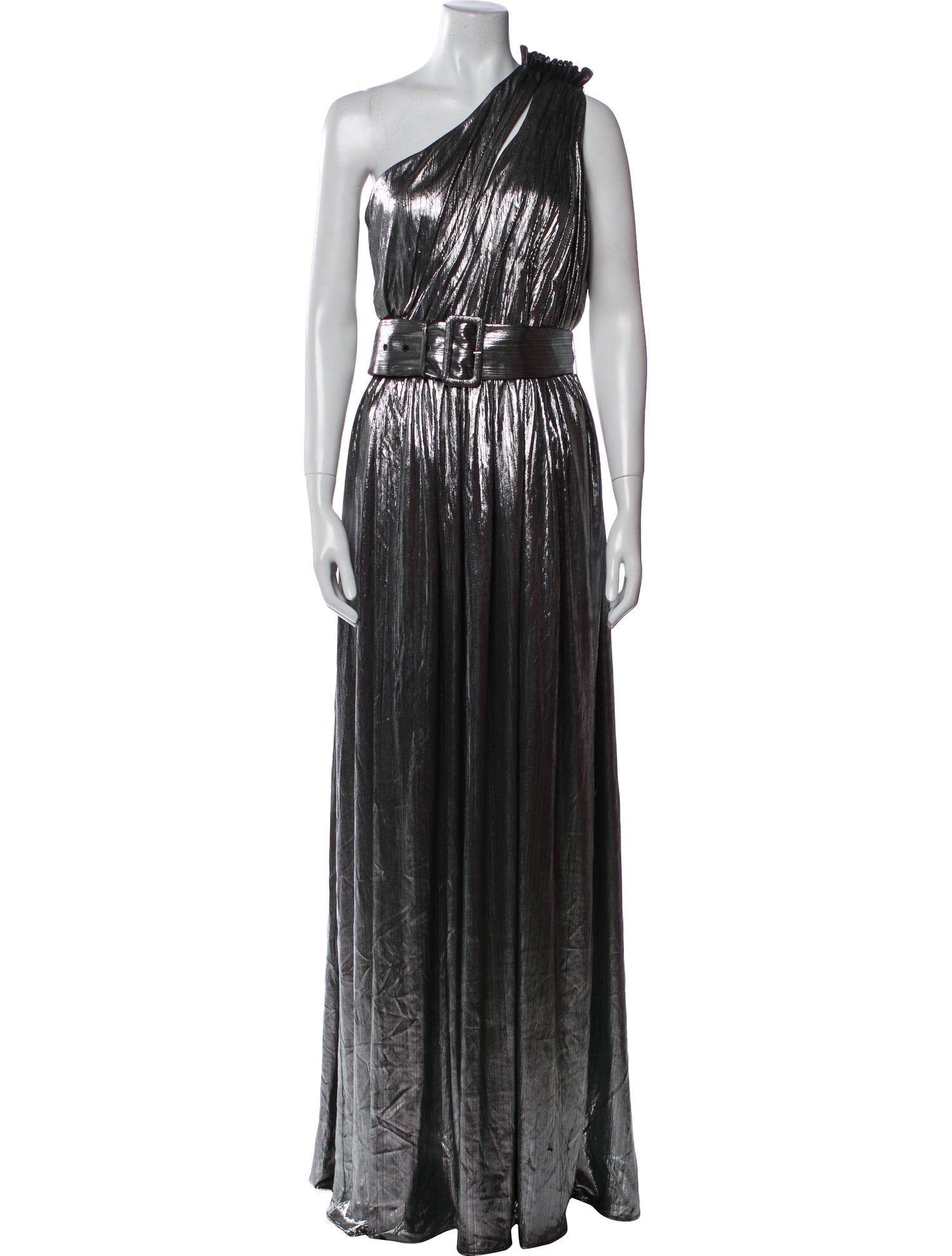 Retrofête One-Shoulder Long Dress w/ Tags