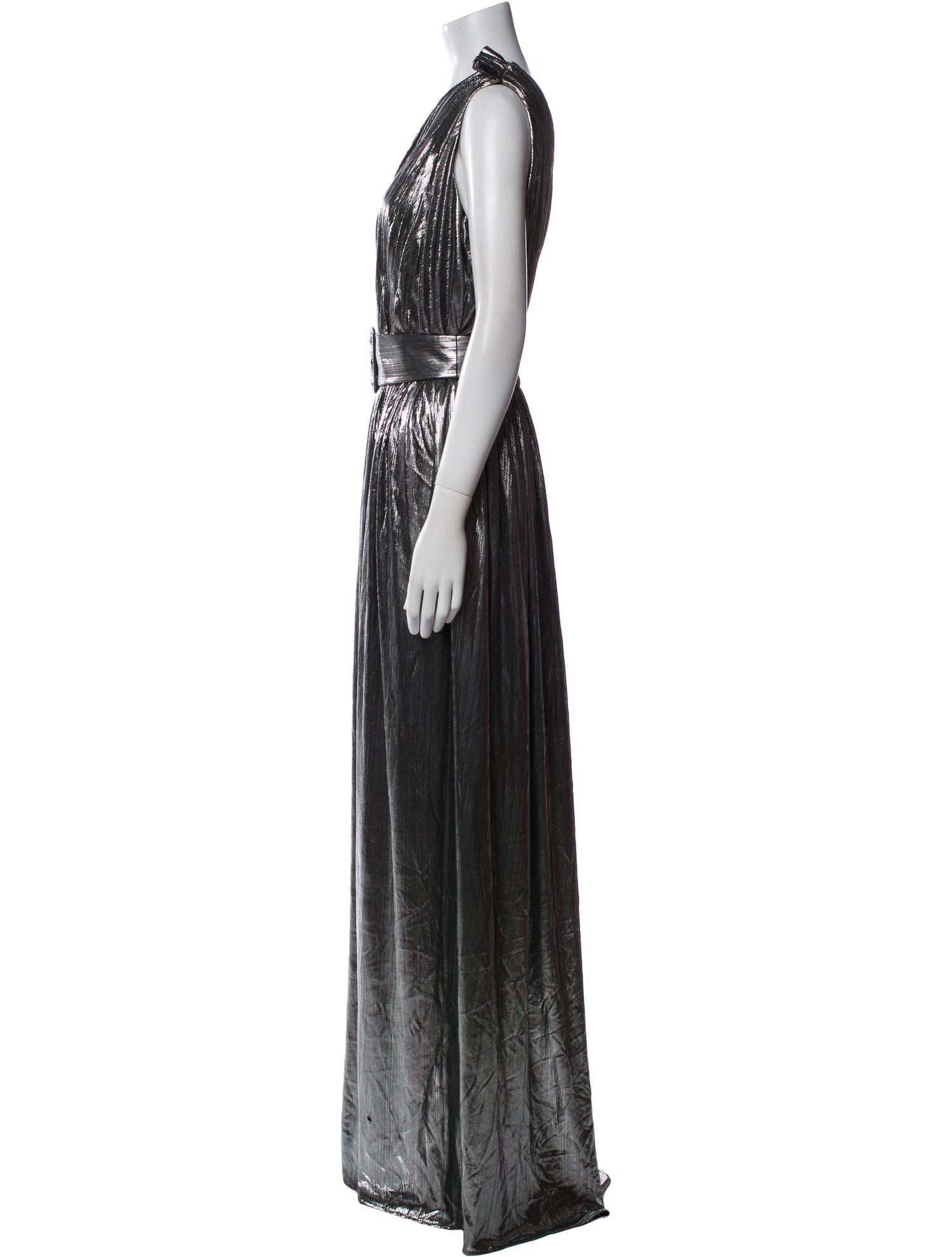 Retrofête One-Shoulder Long Dress w/ Tags
