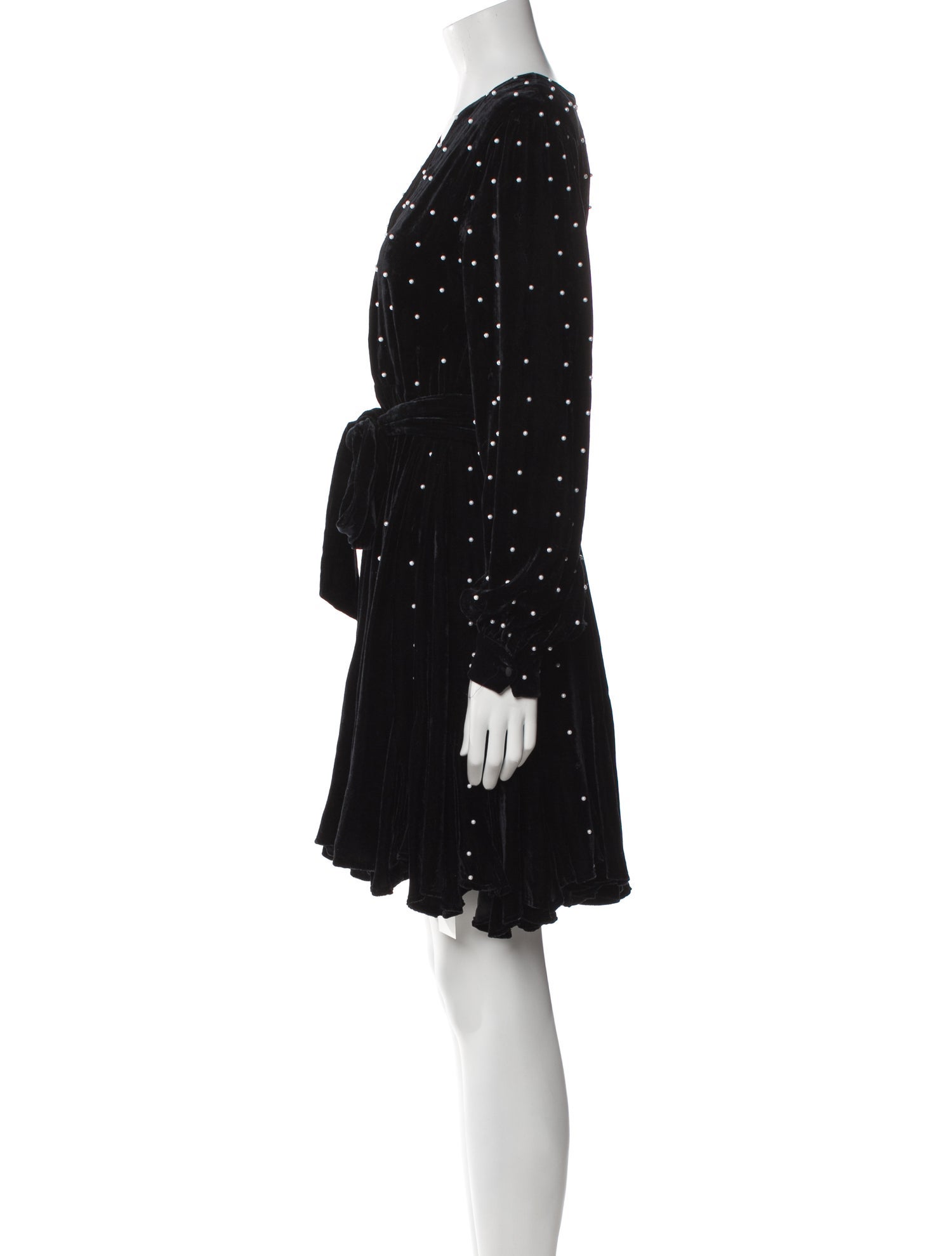 Retrofête V-Neck Mini Dress