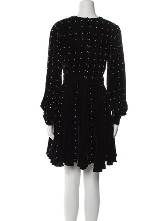 Retrofête V-Neck Mini Dress