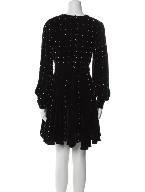 Retrofête V-Neck Mini Dress