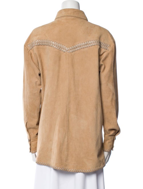 Retrofête Long Sleeve Button-Up Top