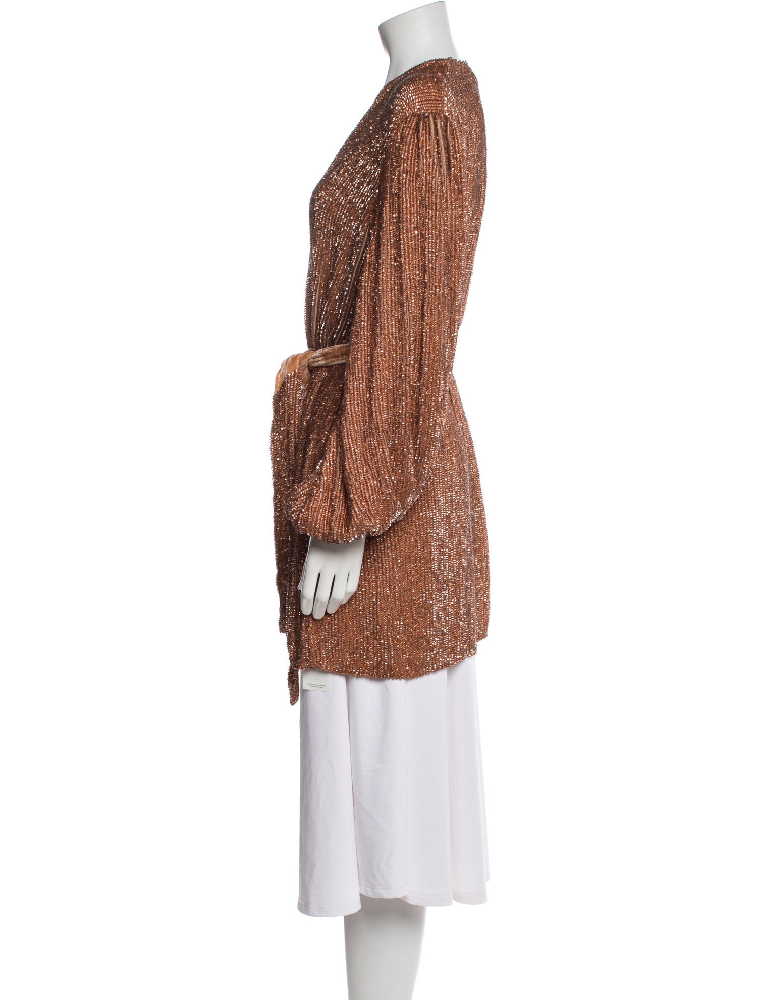 Retrofête Printed Evening Jacket