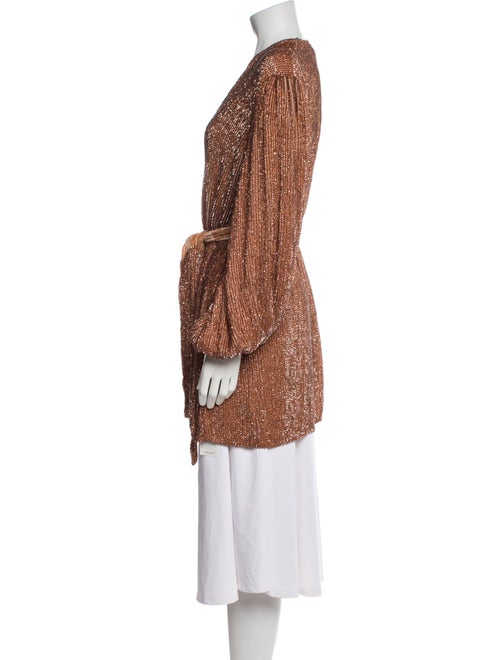 Retrofête Printed Evening Jacket