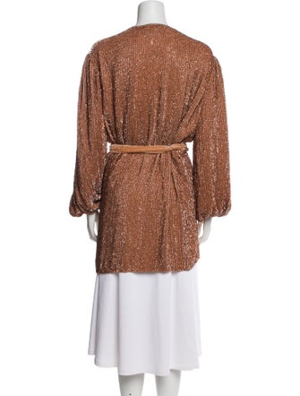 Retrofête Printed Evening Jacket