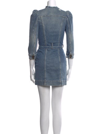 Retrofête Crew Neck Mini Dress