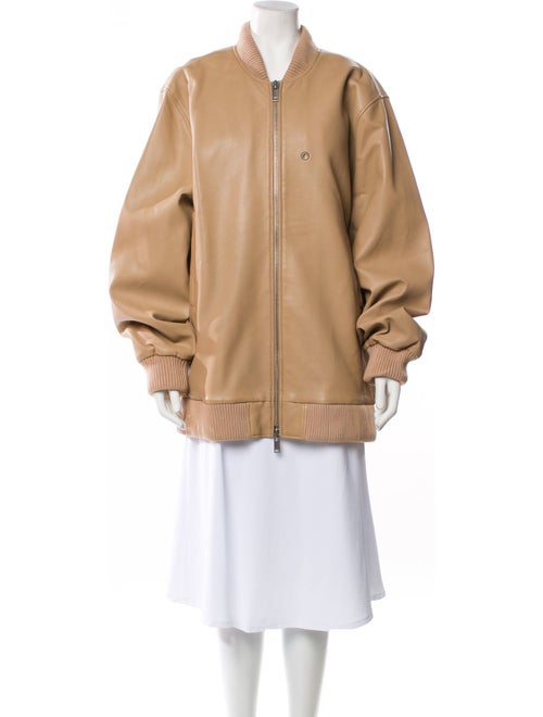 Retrofête Leather Coat