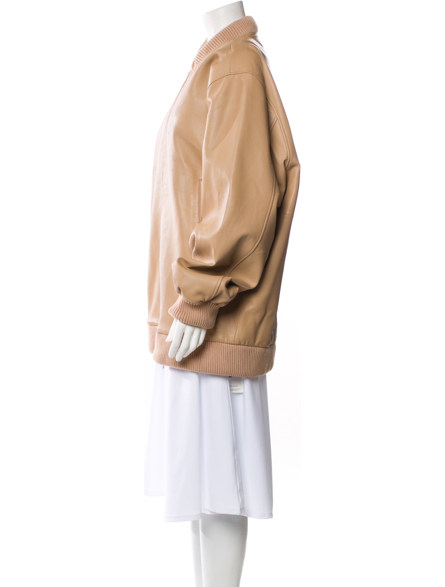 Retrofête Leather Coat