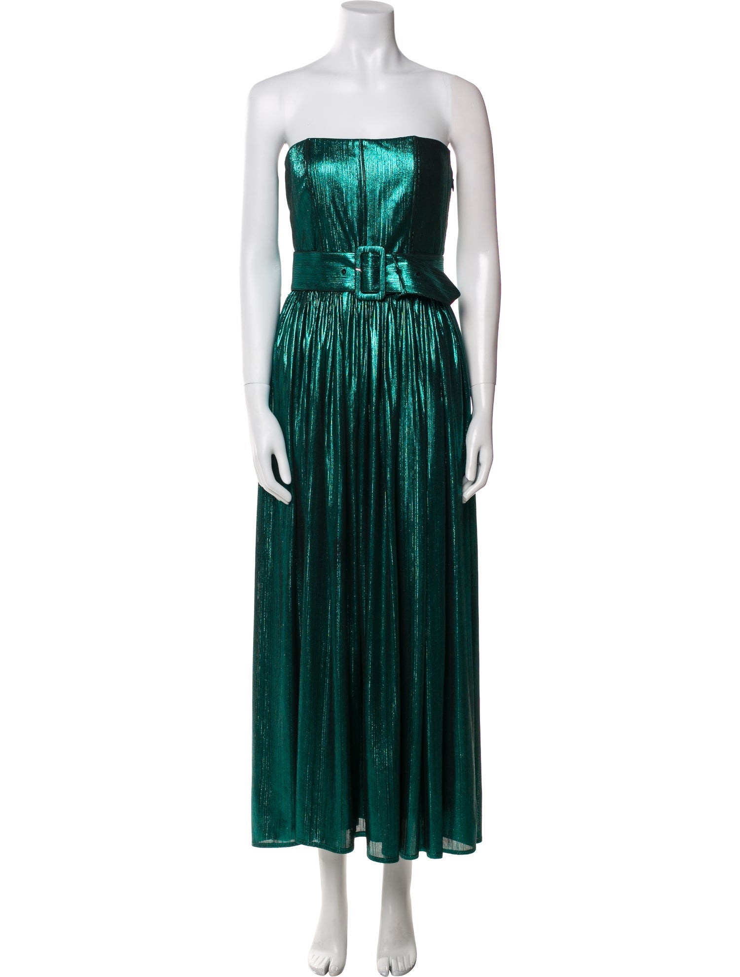 Retrofête Strapless Long Dress