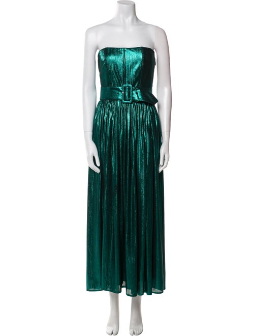 Retrofête Strapless Long Dress