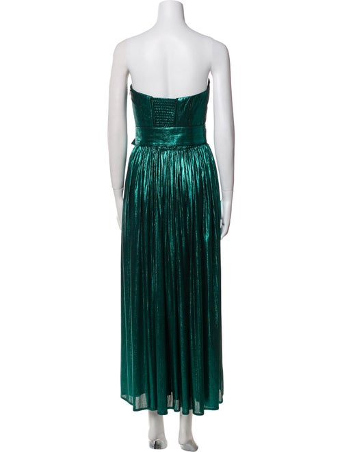 Retrofête Strapless Long Dress