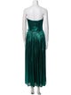 Retrofête Strapless Long Dress