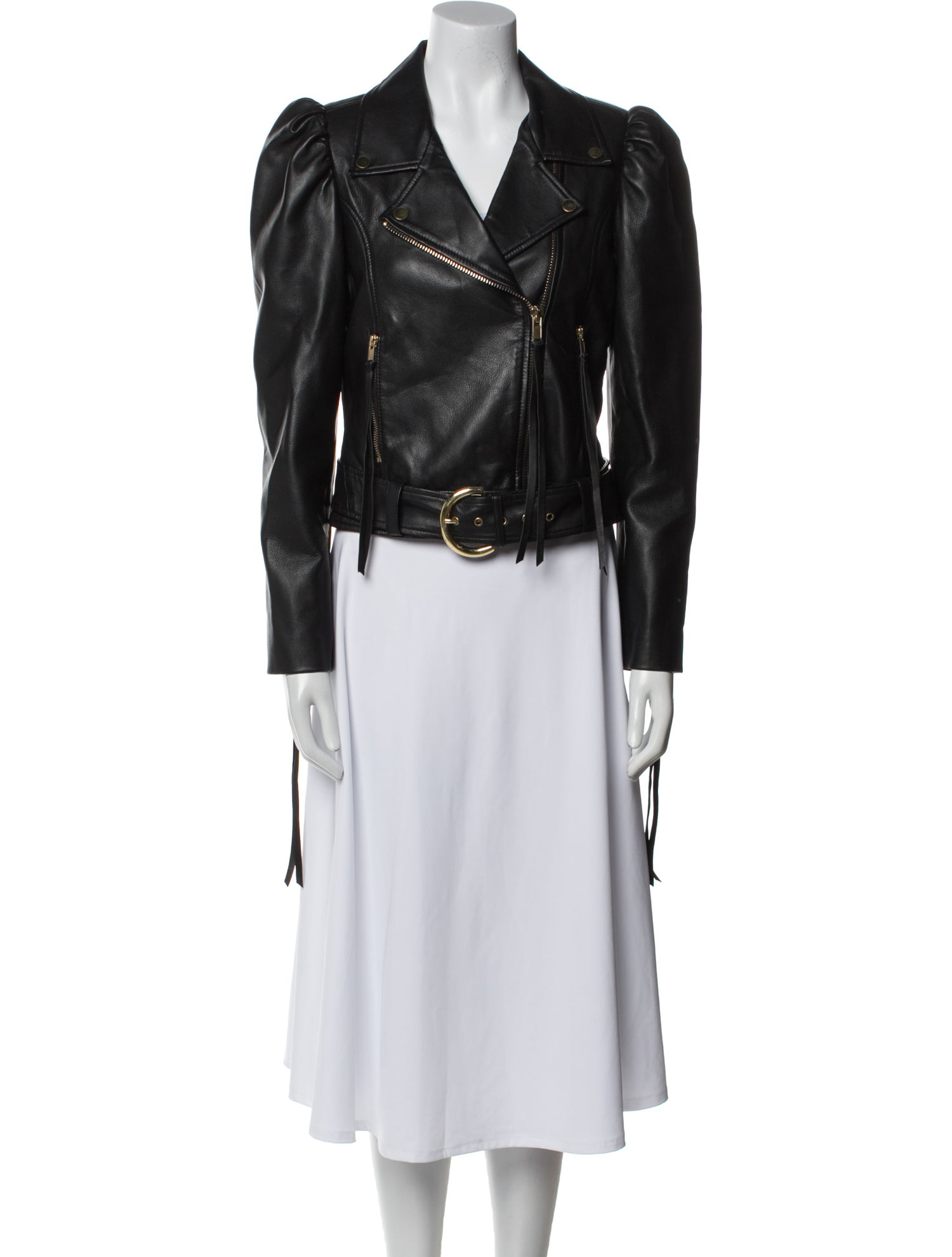 Retrofête Leather Biker Jacket