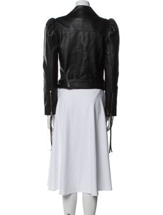 Retrofête Leather Biker Jacket